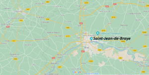 Où se situe Saint-Jean-de-Braye (Code postal 45800)