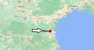Où se trouve Baixas