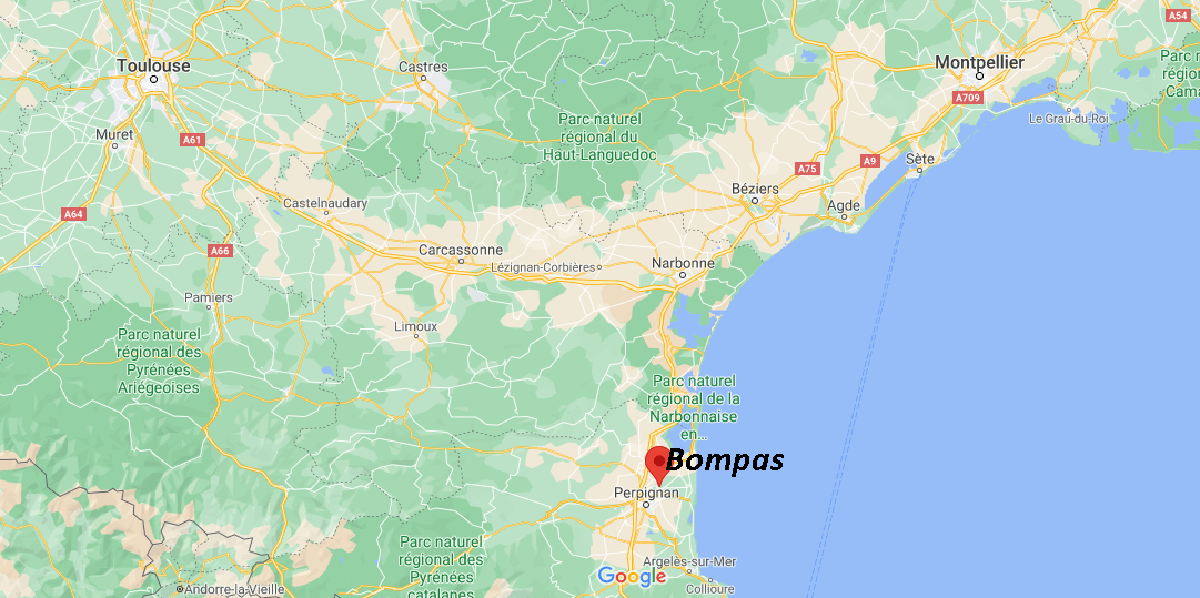 Où se trouve Bompas