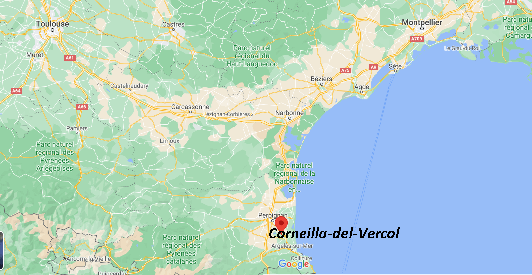 Où se trouve Corneilla-del-Vercol