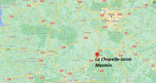 Où se trouve La Chapelle-Saint-Mesmin