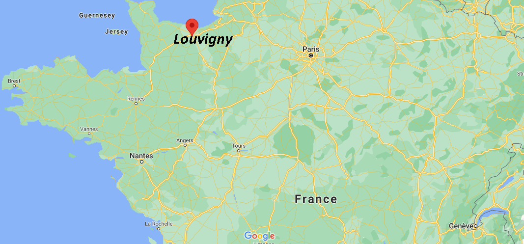 Où se trouve Louvigny