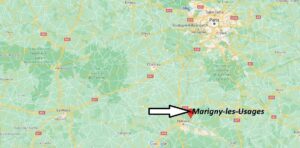 Où se trouve Marigny-les-Usages