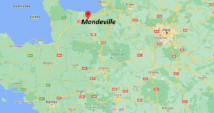 Où se trouve Mondeville