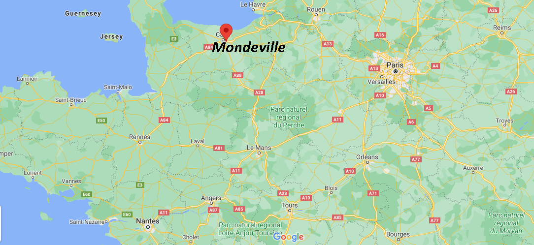 Où se trouve Mondeville