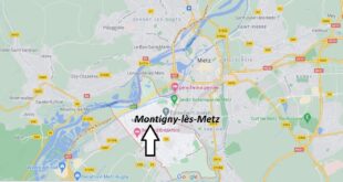 Où se trouve Montigny-lès-Metz
