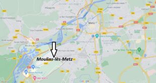 Où se trouve Moulins-lès-Metz