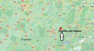 Où se trouve Pouilley-les-Vignes