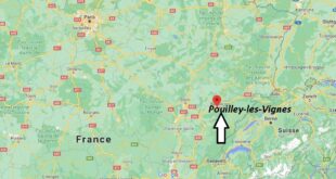 Où se trouve Pouilley-les-Vignes