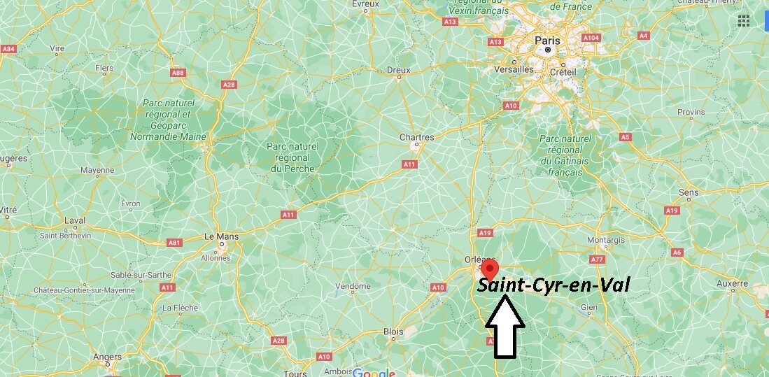 Où se trouve Saint-Cyr-en-Val