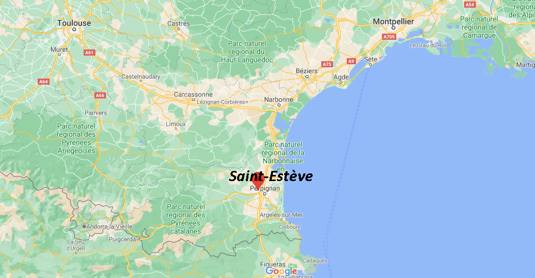 Où se trouve Saint-Estève