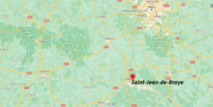 Où se trouve Saint-Jean-de-Braye