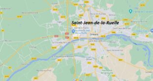 Où se trouve Saint-Jean-de-la-Ruelle