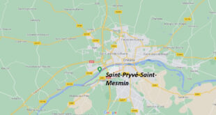 Où se trouve Saint-Pryvé-Saint-Mesmin