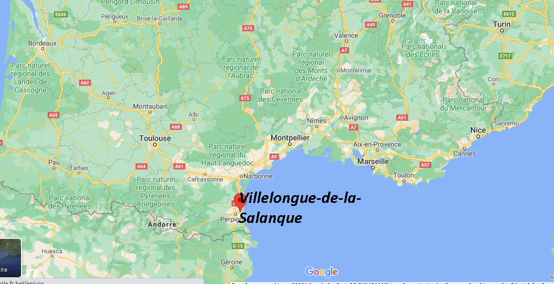 Où se trouve Villelongue-de-la-Salanque