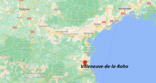 Où se trouve Villeneuve-de-la-Raho