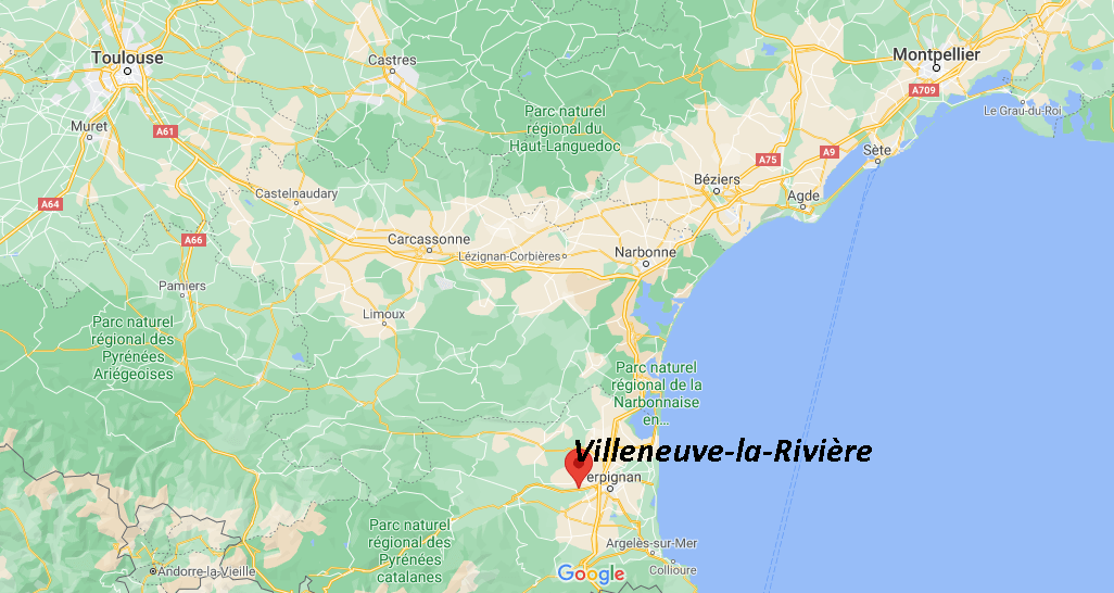 Où se trouve Villeneuve-la-Rivière