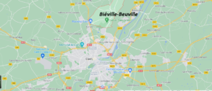 Où se situe Biéville-Beuville (Code postal 14112)