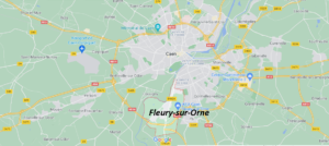 Où se situe Fleury-sur-Orne (Code postal 14123)