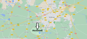 Où se situe Hochstatt (Code postal 68720)