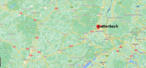Où se situe Lutterbach (Code postal 68460)