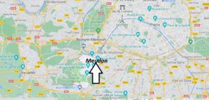 Où se situe Meudon (Code postal 92360)