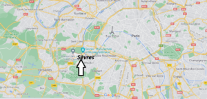 Où se situe Sèvres (Code postal 92310)