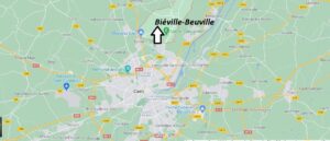 Où se trouve Biéville-Beuville