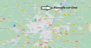 Où se trouve Blainville-sur-Orne