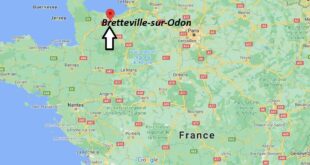 Où se trouve Bretteville-sur-Odon