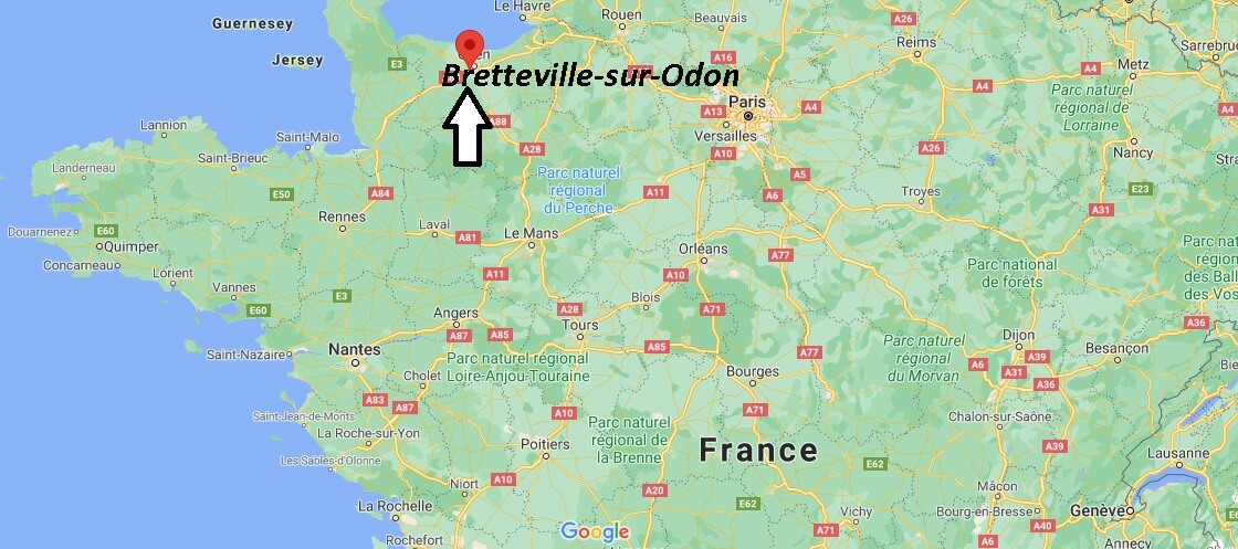 Où se trouve Bretteville-sur-Odon