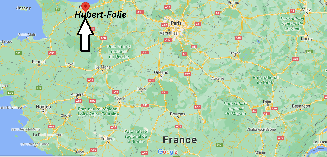 Où se trouve Hubert-Folie