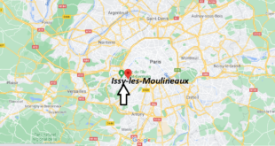 Où se trouve Issy-les-Moulineaux