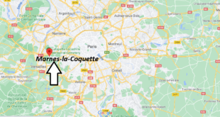 Où se trouve Marnes-la-Coquette