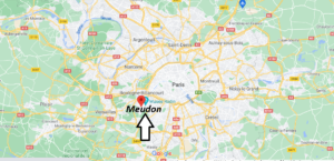 Où se trouve Meudon