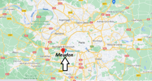 Où se trouve Meudon