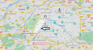 Où se trouve Paris 16e Arrondissement