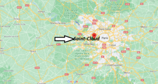 Où se trouve Saint-Cloud