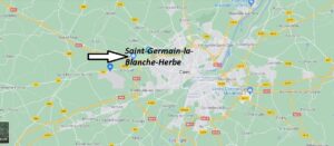 Où se trouve Saint-Germain-la-Blanche-Herbe