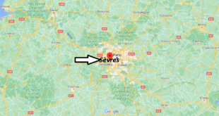 Où se trouve Sèvres