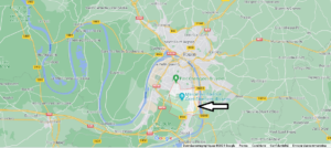 Où se situe Saint-Étienne-du-Rouvray (Code postal 76800)
