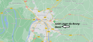 Où se situe Saint-Léger-du-Bourg-Denis (Code postal 76160)
