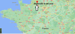 Où se trouve Amfreville-la-Mi-Voie