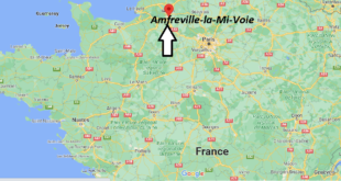 Où se trouve Amfreville-la-Mi-Voie