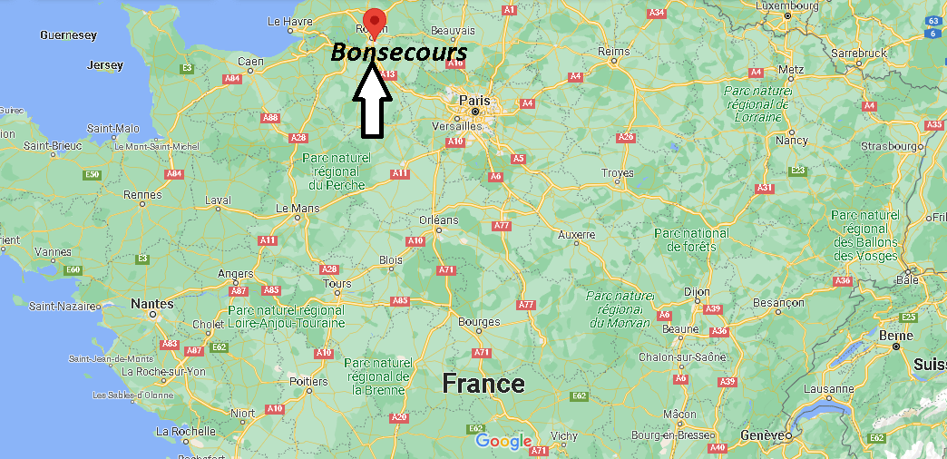 Où se trouve Bonsecours