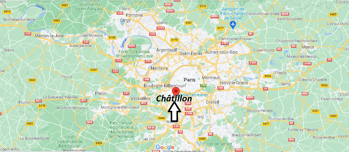 Où se trouve Châtillon