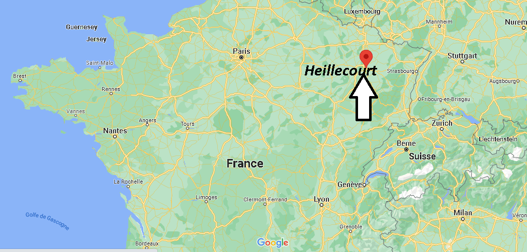 Où se trouve Heillecourt