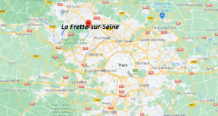 Où se trouve La Frette-sur-Seine