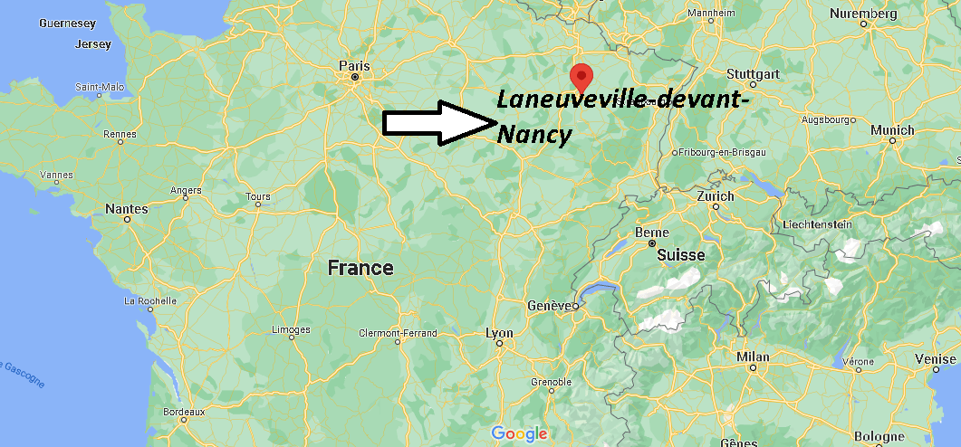 Où se trouve Laneuveville-devant-Nancy