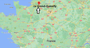 Où se trouve Le Grand-Quevilly